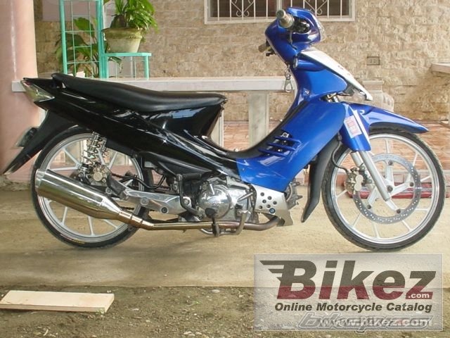 Big  shogun r 110 picture and wallpaper from Bikez.com